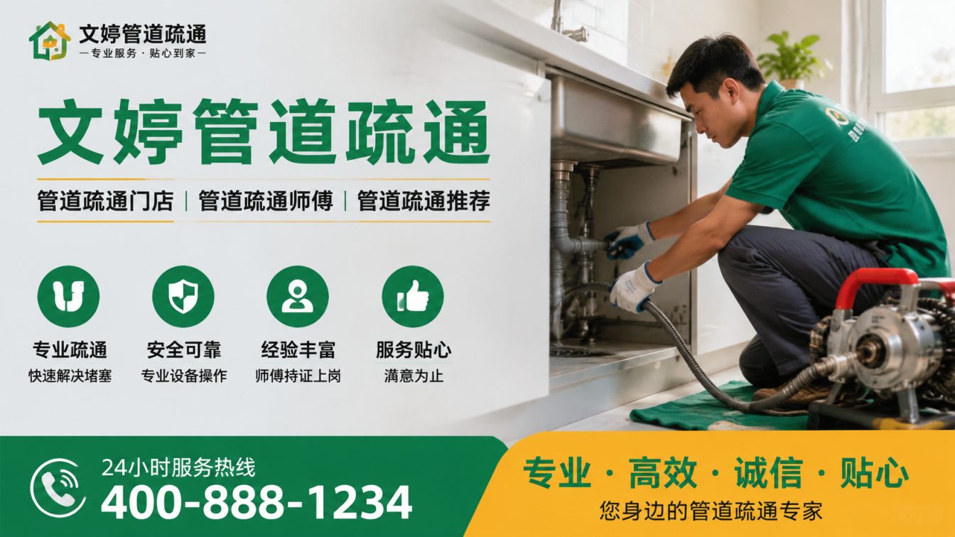 光村镇还在为管道堵塞发愁？